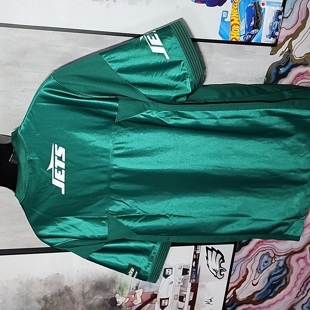 L NY Jets NFL Game Day Football Fan Jersey - Picture 6 of 11